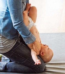 De primære sanser - leg med dit barn, Børn og motorik