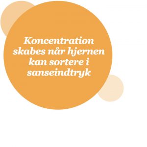 Motorisk vejledning - koncentration