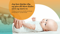 Kranio sakral, Kranio-sakral terapi for babyer - få hjælp til kolik og ammeproblemer